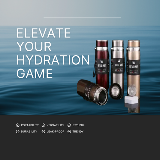 Water Bottle Sports (Vacuum Flasks)