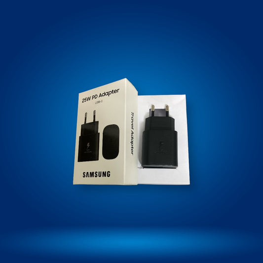 Samsung 25W PD Adapter.